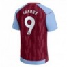 Aston Villa Home Shirt 2023-24 with Traoré 9 printing-Maroon