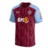 Aston Villa Home Shirt 2023-24 with Alex Moreno 15 printing-Maroon