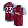 Aston Villa Home Shirt 2023-24 with Coutinho 23 printing-Maroon