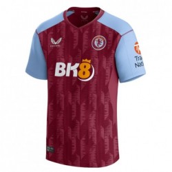 Aston Villa Home Shirt 2023-24 with Coutinho 23 printing-Maroon