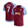 Aston Villa Home Shirt 2023-24 with McGinn 7 printing-Maroon