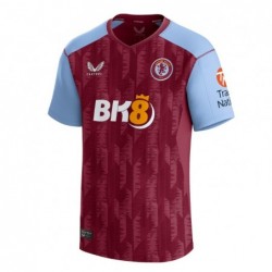 Aston Villa Home Shirt 2023-24 with McGinn 7 printing-Maroon