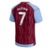 Aston Villa Home Shirt 2023-24 with McGinn 7 printing-Maroon