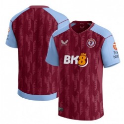 Aston Villa Home Shirt 2023-24-Maroon