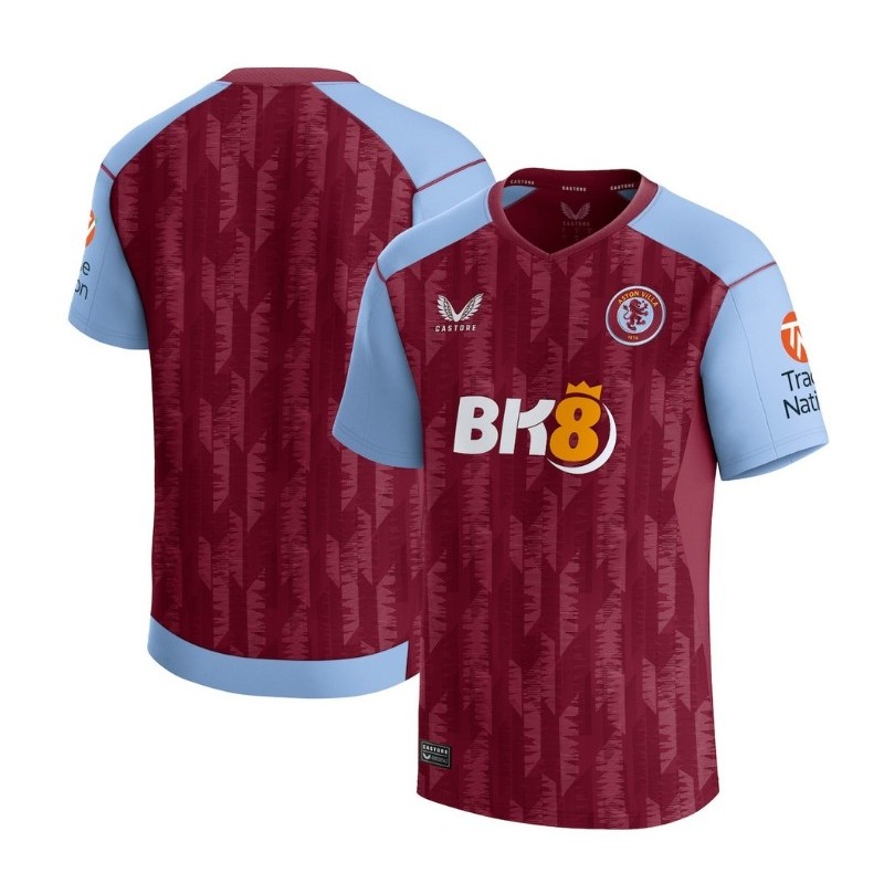 Aston Villa Home Shirt 2023-24-Maroon