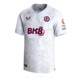 Aston Villa Away Shirt 2023-24 with Pau 14 printing-White