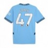 Manchester City Home jersey 2024-25 with Foden 47 - Light Blue