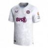 Aston Villa Away Shirt 2023-24 with Zaniolo 22 printing-White