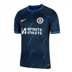 Chelsea Cup Away Stadium Sponsored Shirt 2023-24 With Disasi 2 ,Navy