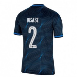 Chelsea Cup Away Stadium Sponsored Shirt 2023-24 With Disasi 2 ,Navy