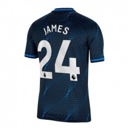 Chelsea Away Stadium Sponsored Shirt 2023-24With James 24,Navy