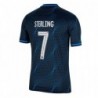 Chelsea Cup Away Stadium Sponsored Shirt 2023-24 With Sterling 7,Navy