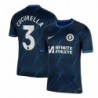 Chelsea Away Stadium Sponsored Shirt 2023-24 With Cucurella 3,Navy