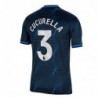 Chelsea Away Stadium Sponsored Shirt 2023-24 With Cucurella 3,Navy