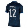 Chelsea Cup Away Stadium Sponsored Shirt 2023-24 With Lawrence 12,Navy