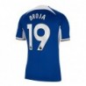 Chelsea Home Stadium Sponsored Shirt 2023-24 With Broja 19,Blue