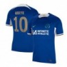 Chelsea Cup Home Stadium Sponsored Shirt 2023-24 With Mudryk 10,Blue