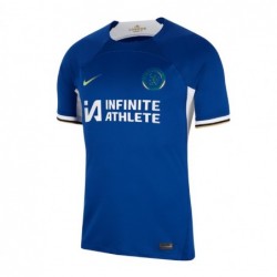 Chelsea Cup Home Stadium Sponsored Shirt 2023-24 With Mudryk 10,Blue