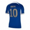 Chelsea Cup Home Stadium Sponsored Shirt 2023-24 With Mudryk 10,Blue