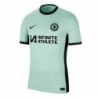 Chelsea Third Stadium Sponsored Shirt 2023-24 With Disasi 2 Printing-Mint