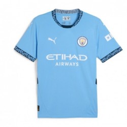 Manchester City Home Shirt 2024-25 with Grealish 10