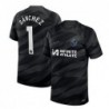 Chelsea Goalkeeper Stadium Sponsored Shirt 2023-24 With Sánchez 1 ,Black