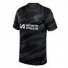 Chelsea Cup Home Goalkeeper Stadium Sponsored Shirt 2023-24 With Petrovic 28,Black