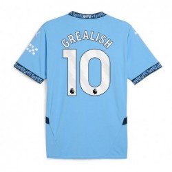 Manchester City Home Shirt 2024-25 with Grealish 10