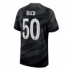 Chelsea Cup Home Goalkeeper Stadium Sponsored Shirt 2023-24 With Beach 50,Black