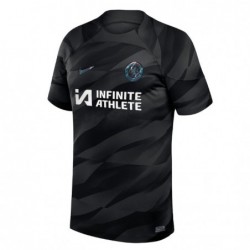 Chelsea Goalkeeper Stadium Sponsored Shirt 2023-24-Black