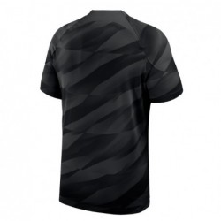 Chelsea Goalkeeper Stadium Sponsored Shirt 2023-24-Black