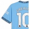 Manchester City Home Shirt 2024-25 with Grealish 10