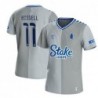 Everton WSL Third Shirt 2023-24 with Bissell 11 printing-Grey