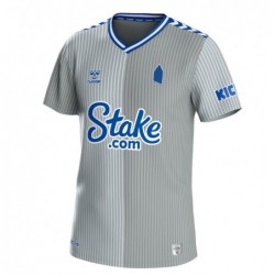 Everton WSL Third Shirt 2023-24 with Bissell 11 printing-Grey