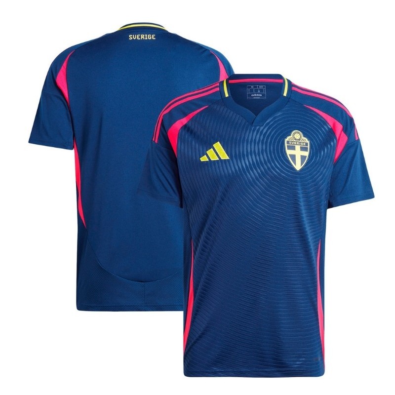 Sweden National Team 2024 Away Jersey - Navy