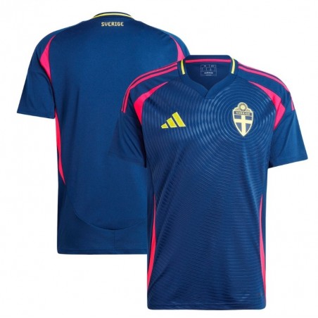 Sweden National Team 2024 Away Jersey - Navy