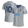 Everton Third Shirt 2023-24 with Danjuma 10 printing-Grey