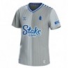 Everton Third Shirt 2023-24 with Danjuma 10 printing-Grey