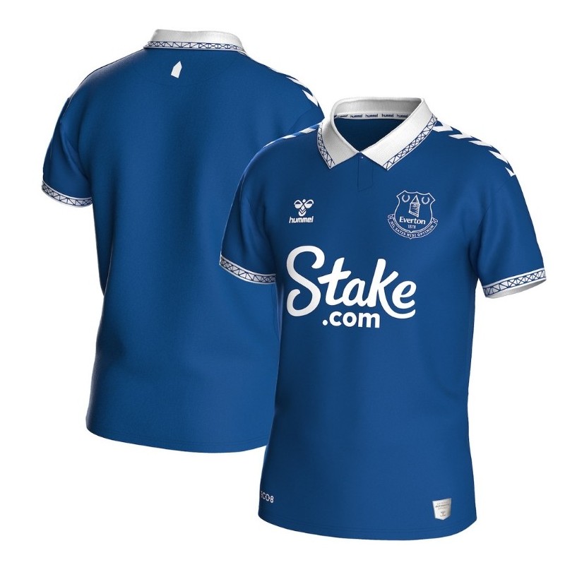 Everton Home Shirt 2023-24-Blue