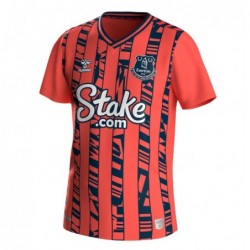 Everton Away Shirt 2023-24-Orange