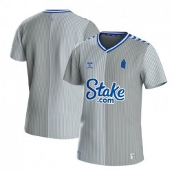 Everton Third Shirt 2023-24-Grey