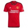 Manchester United EPL Home Shirt 2023-24 with Reguilón 15 , Red