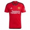 Manchester United Cup Home Shirt 2023-24 with Reguilón 15 printing-Red