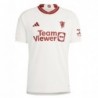 Manchester United EPL Third Shirt 2023-24 with Amrabat 4,White