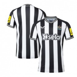 Newcastle United Home Shirt 2023-24-Black White