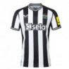 Newcastle United Home Shirt 2023-24-Black White