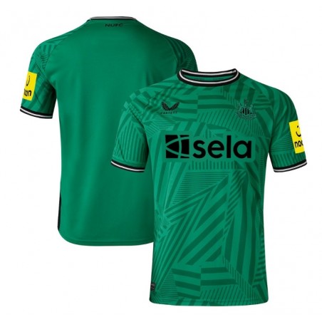 Newcastle United Away Shirt 2023-24-Green