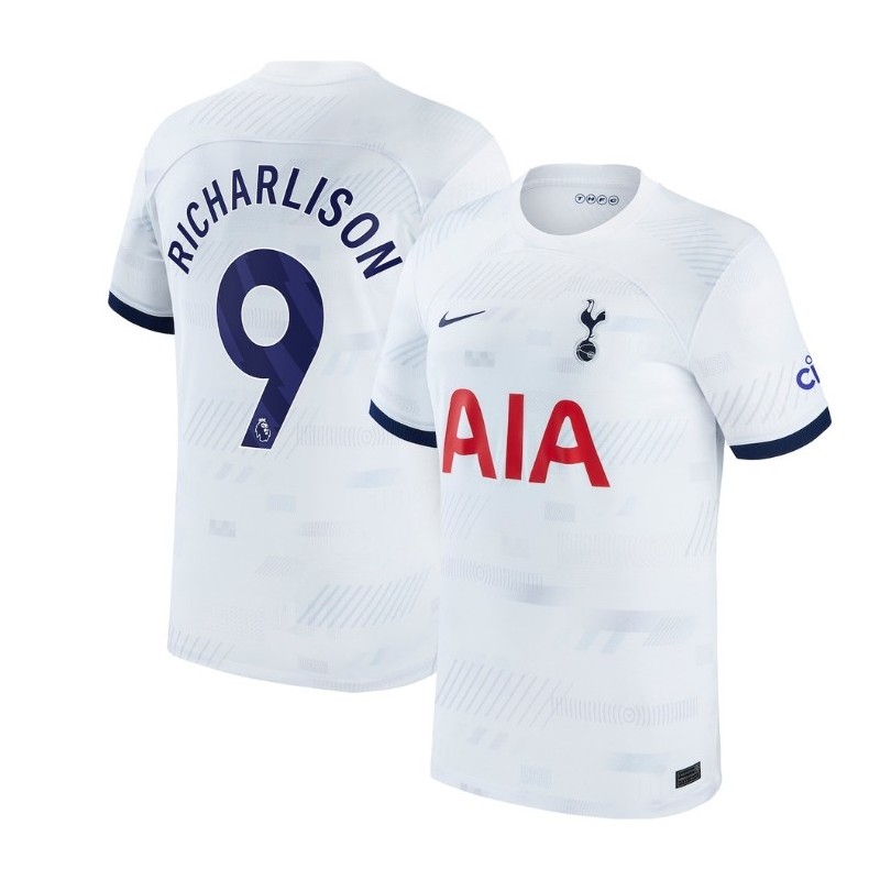 Richarlison Tottenham Hotspur Home 2023/24 Player Jersey-White