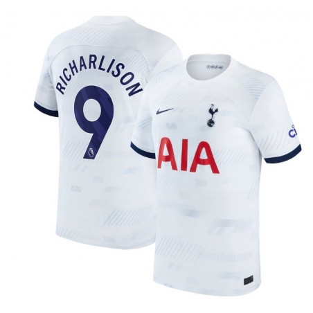 Richarlison Tottenham Hotspur Home 2023/24 Player Jersey-White