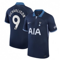 Tottenham Hotspur Away Stadium Shirt 2023-24 with Richarlison 9,Navy